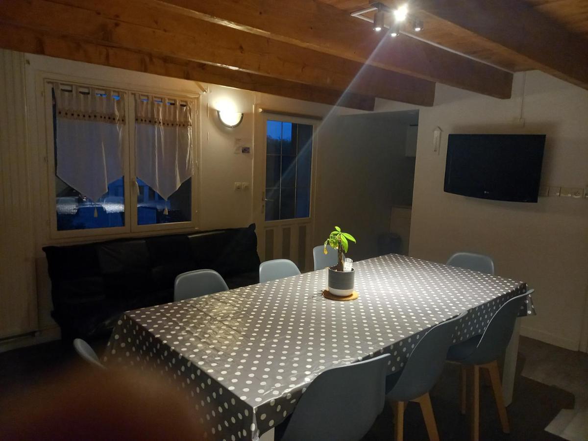 Le Charleston Villa Huisnes-sur-Mer Ngoại thất bức ảnh